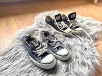 Converse - 2 Paar in der Farbe Blau und schwarz Bayern - Bamberg Vorschau