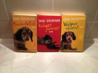 3 Stück Bücher/Romane: Dackelblick, Katzenjammer und Welpenalarm Nordrhein-Westfalen - Arnsberg Vorschau