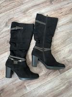 Stiefel mit Absatz Venturini (39) Niedersachsen - Osloß Vorschau
