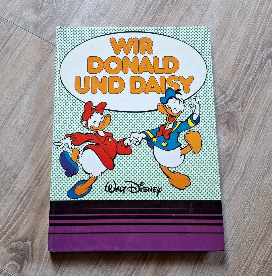 Walt Disney ,,Wir Donald und Daisy" Comic von 1985 in Frechen