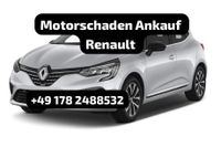 Motorschaden Ankauf Renault Megane Espace Captur Clio Kangoo Berlin - Mitte Vorschau