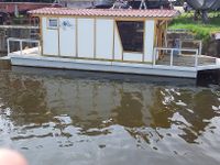 Hausboot, Wohnschiff, Pontonboot Sachsen-Anhalt - Magdeburg Vorschau