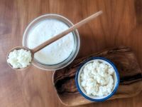 ⭐ BIO Kefirknollen Milchkefir Kefir Kefirpilz, 15g ⭐ Hannover - Herrenhausen-Stöcken Vorschau