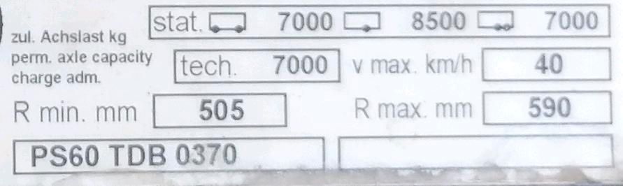 FAD Anhängerachse in Rockenhausen