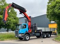 Scania P340 - 6x4  Montagekran PALFINGER PK 44002 Niedersachsen - Göttingen Vorschau