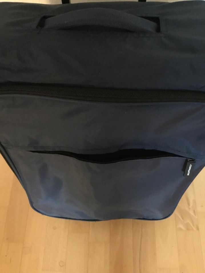 Ikea kleiner Trolly 2 Räder ca 25 L blau Teleskopgriff NEU in Saarbrücken