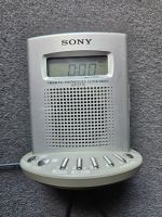 SONY Radiowecker ICF-C713 voll funktionsfähig silber Niedersachsen - Braunschweig Vorschau