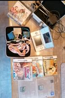 Nintendo ds light mit 5 Spielen, Koffer,Tasche und Zubehör Dithmarschen - Marne Vorschau