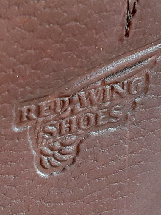 Red Wing Stiefel  2970  gr.38,5 D, made in USA in Zirndorf
