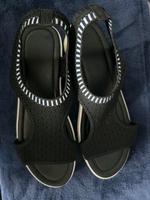 Sandalen Größe 40 schwarz Köln - Köln Dellbrück Vorschau