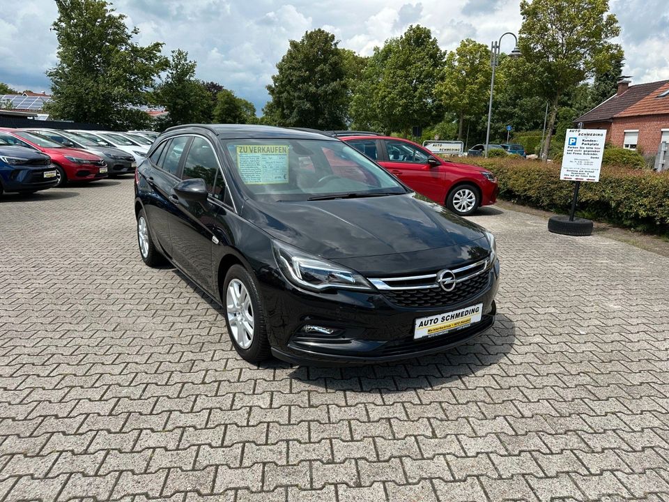 Opel Astra K ST 1.4 Edition 125PS/Navi/Sitzhzg./PDC in Leer (Ostfriesland)