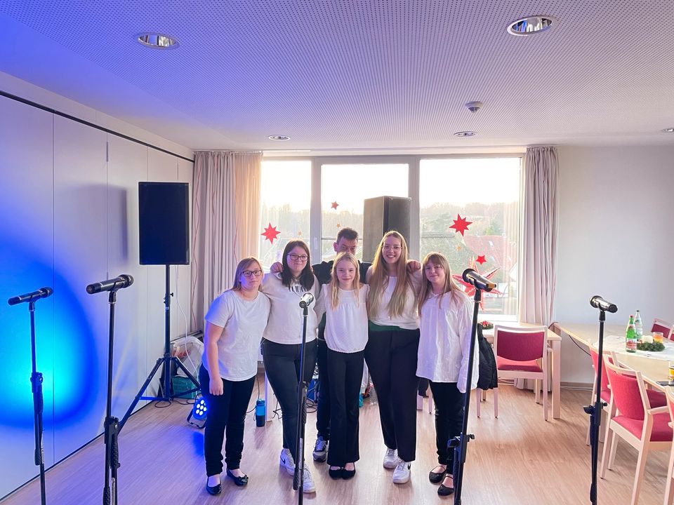 the girls group ' sweet-voices ' die Gesangs Gruppe in Lübeck