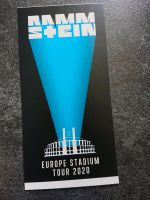 Rammstein Sammlerticket 2020 Sachsen-Anhalt - Oebisfelde-Weferlingen Vorschau