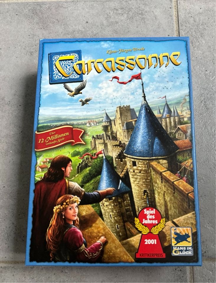 Carcassonne Brettspiel Hans im Glück Spiel des Jahres in Weingarten (Baden)