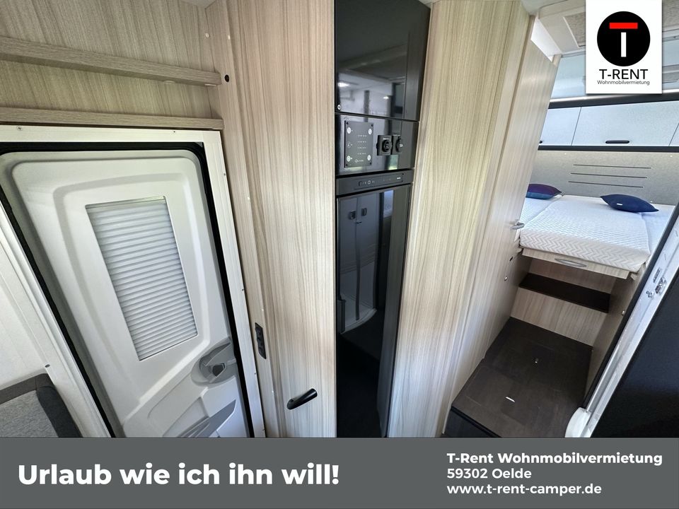 SunLiving Familien Wohnmobil mieten 10.8. - 18.8. 4 Personen in Oelde