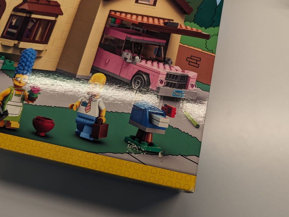 Lego Simpsons Haus 71006 # NEU & OVP # Nie geöffnet in Mölln