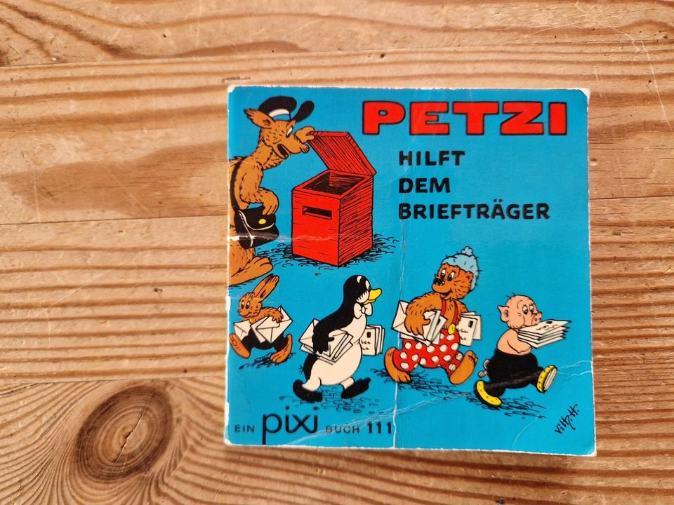 Sammlung Pixi aus den 70er 80er Jahren in Rötgesbüttel