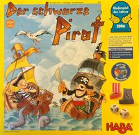 HABA - Der schwarze Pirat Kinderspiel des Jahres 2006 Hessen - Dautphetal Vorschau