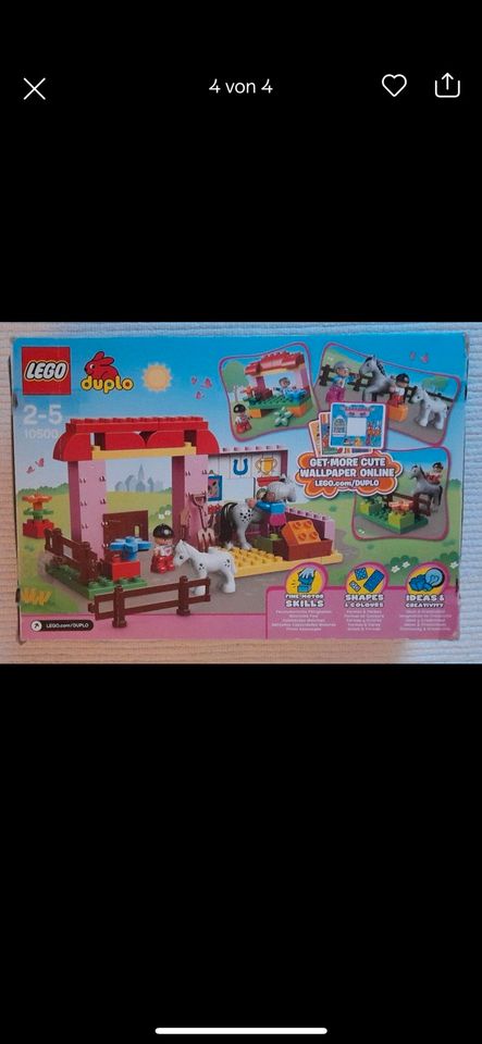 Lego Duplo 10500 Pferdestall Reitstall komplett in Neuss