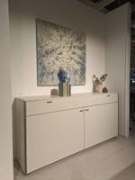 Modernes Sideboard, Sideboard mit Schiebetür, Lack weiß matt Sid… Hessen - Weilburg Vorschau