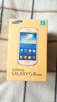 Samsung Galaxy S3 Mini Original verpackt mit Zubehör Niedersachsen - Quakenbrück Vorschau