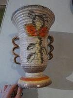 Vase Bodenvase Laufglasur Art Deco Dortmund - Höchsten Vorschau