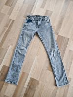 Mitch Jeans Hose Gr. 140 in Grau Verstellbarer Bund 98% Baumwolle Bremen - Osterholz Vorschau