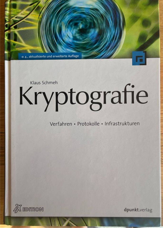 Klaus Schmeh: Kryptografie (4. Auflage) in Leipzig