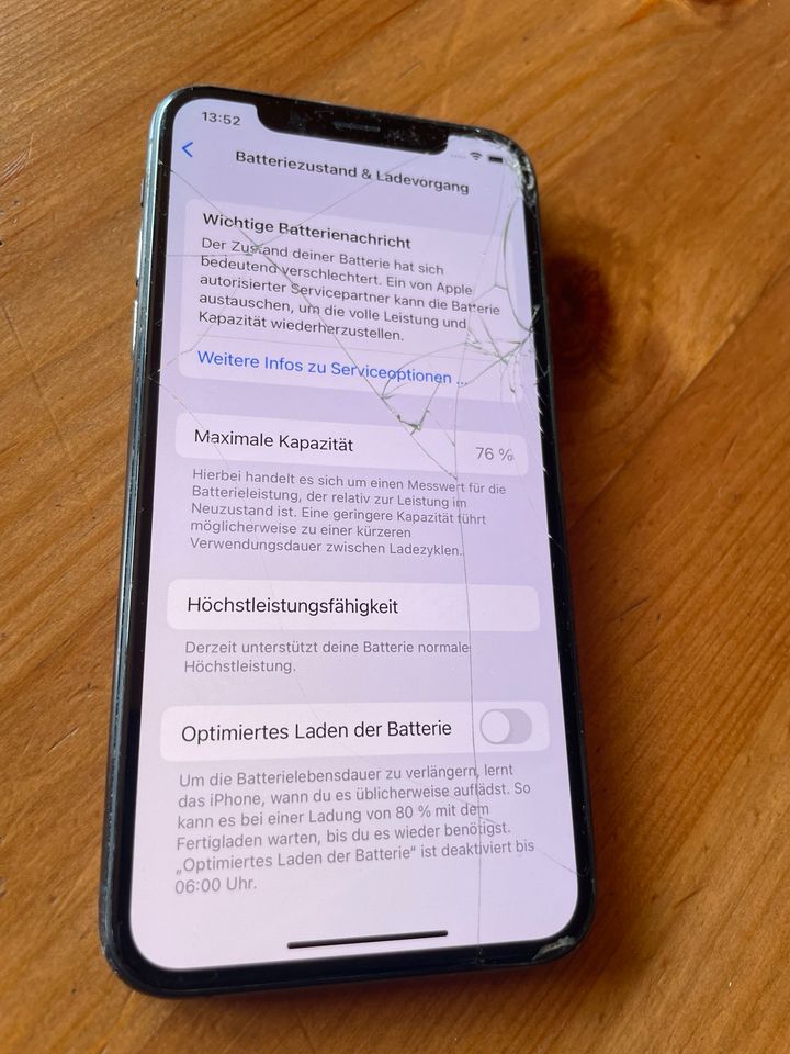 iPhone XS 256GB ohne SIM Lock in Großenseebach