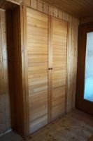 Holz Lammellentür Innentür wie neu für Eigenbaumöbel Schrank Thüringen - Triptis Vorschau