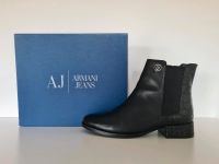 Stiefeletten / Chelsea Boots, Armani Jeans, Gr. 40, Kroko-Prägung Hessen - Marburg Vorschau