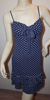 blaues Polkadot Kleid von Cache Cache Gr S. Grammetal - Hayn Vorschau