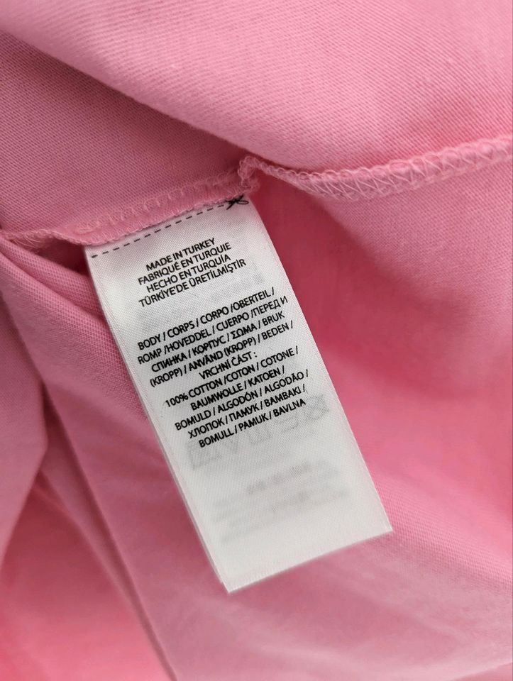 Polo Ralph Lauren T Shirt Oberteil xs 32 34 pink Damen rosa neu in Viernheim