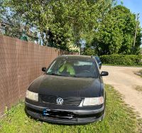 VW Passat Kombi in schwarz Bayern - Karlshof b Ederheim Vorschau