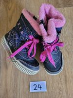 Kinderschuhe / Winterstiefel Kinder Größe 24 - top Zustand! Baden-Württemberg - Deggingen Vorschau