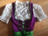 Kariertes Dirndl mit Bluse und Schürze Brandenburg - Bernau Vorschau