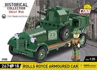 Cobi 2988 Rolls-Royce Armoured Car 1920 Pattern Mk I Altona - Hamburg Ottensen Vorschau