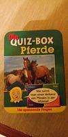 Quiz-Box Pferde, neu, Gesellschaftsspiel, Pferdespiel Hamburg-Mitte - Hamburg Hamm Vorschau
