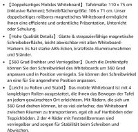 Whiteboard mobil Mecklenburg-Vorpommern - Neubrandenburg Vorschau