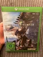 Monster Hunter Spiel Xbox Niedersachsen - Cloppenburg Vorschau