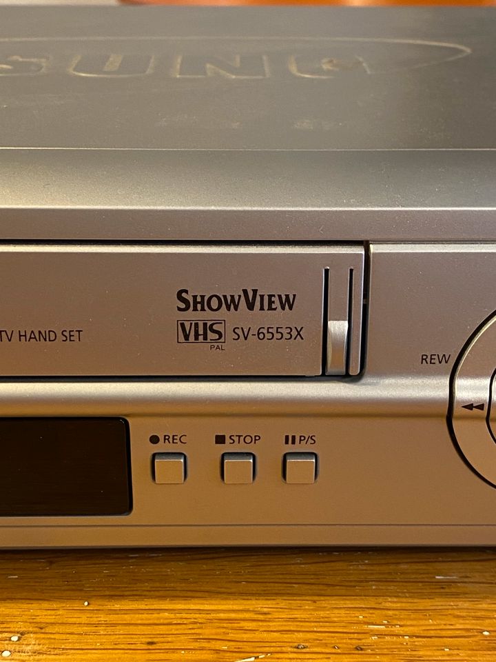 Videorecorder Samsung SV-6553X in Lauf a.d. Pegnitz