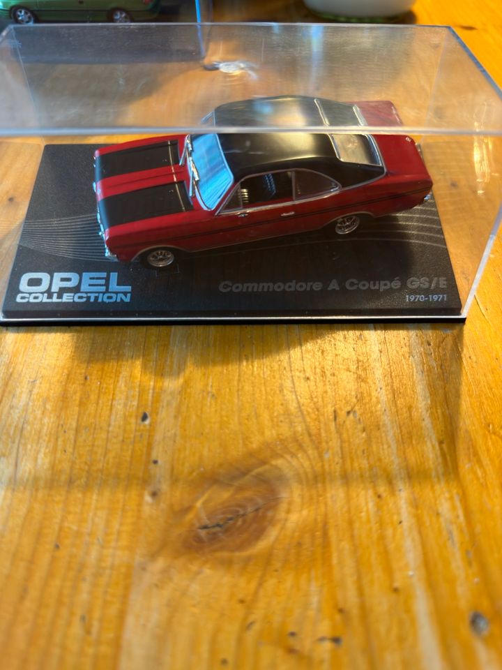 Automodelle Opel in Niesky