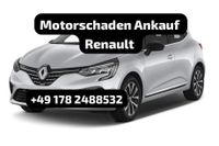 Motorschaden Ankauf Renault Megane Espace Captur Clio Kangoo Bayern - Erlangen Vorschau