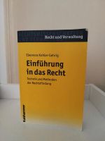 Einführung in das Recht Eleonora Kohler-Gehrig Nordrhein-Westfalen - Mönchengladbach Vorschau