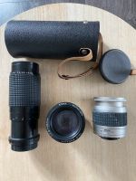 3 x Objektive Carl Zeiss Vario Practicar Nikon Af Nikkor Enna Mün Hessen - Weiterstadt Vorschau