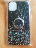 Iphone 12 Silikon Hülle case Glitzer Ring neu Baden-Württemberg - Wallhausen Vorschau