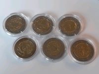 6x 2 Euro Gedenkmünzen Griechenland 2007, 2009-2013 bfr/unz Hessen - Bensheim Vorschau