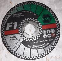 Trennscheibe Stahl F1 (für Winkelschleifer) ø 115 mm Berlin - Steglitz Vorschau