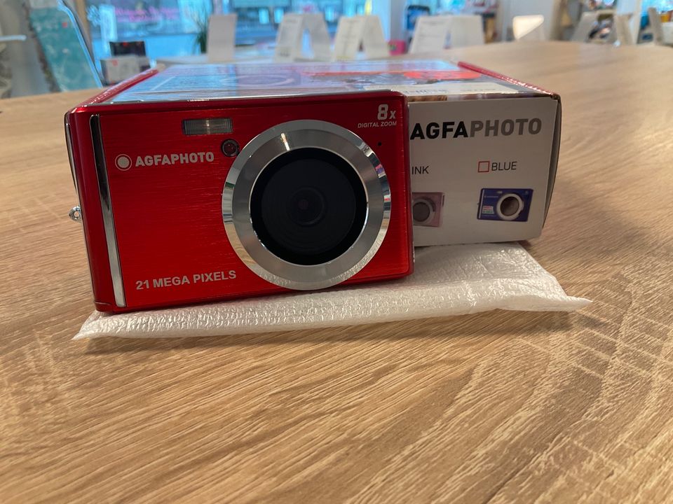 ⭐ AgfaPhoto DC5200  digitale Kompaktkamera 1 J. Garantie ⭐ in Peine