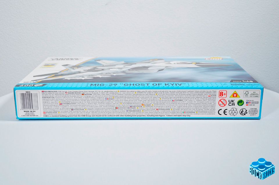 COBI® 5833 - MIG-29 Ghost of Kyiv - 600 Bauteile NEU✅OVP✅ in Markt Wald